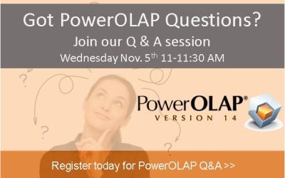 PowerOLAP Q&A