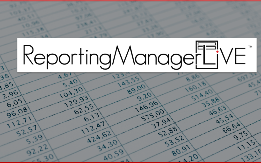 Coming Soon! Reporting Manager Live: an FRX and Management Reporter Replacement