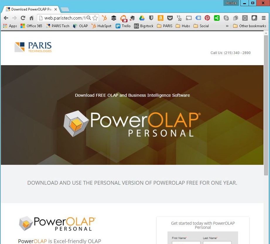PowerOLAP-Personal
