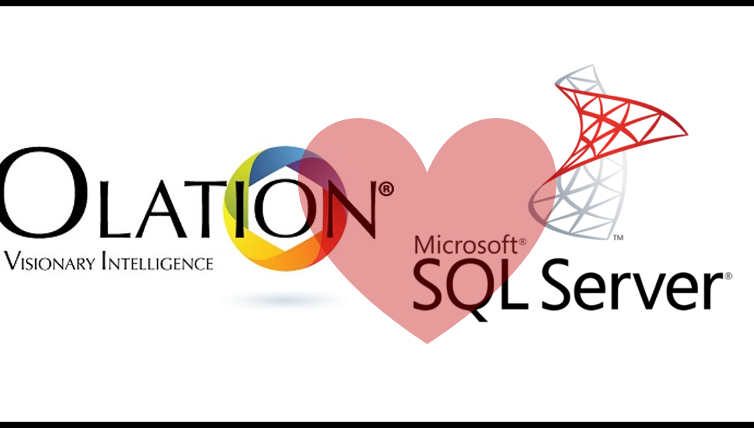 How Does Microsoft SQL Server work with Olation?