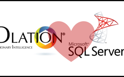 How Does Microsoft SQL Server work with Olation?