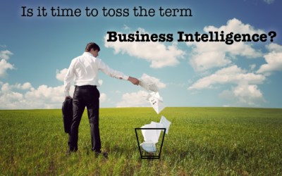 How “Business Intelligence” is Failing you