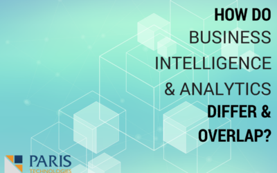 How Do Business Intelligence and Analytics Differ and Overlap?