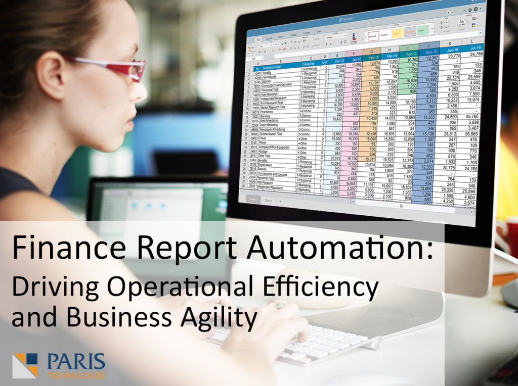 Finance Report Automation: Driving Operational Efficiency and Business Agility