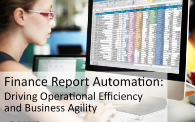 Finance Report Automation: Driving Operational Efficiency and Business Agility