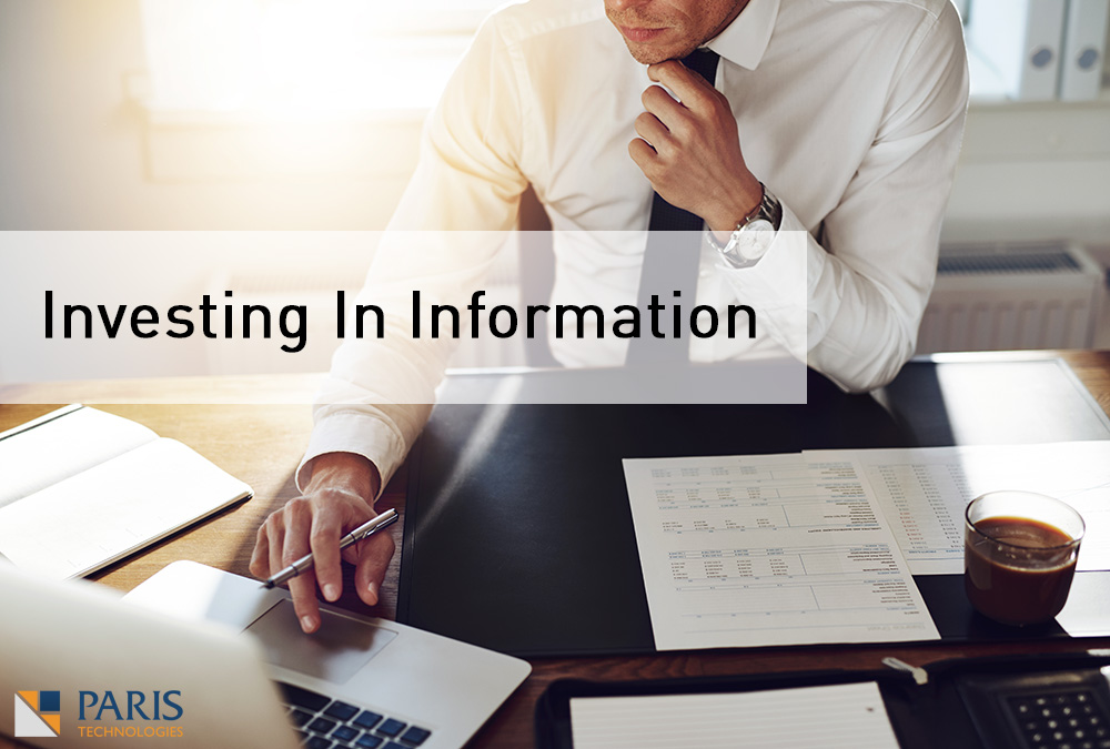 Investing In Information
