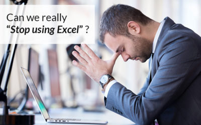 Can we really “Stop using Excel”?