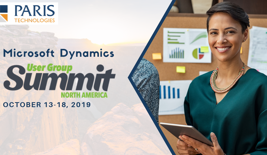 PARIS Technologies at the Microsoft Dynamics User Group Summit