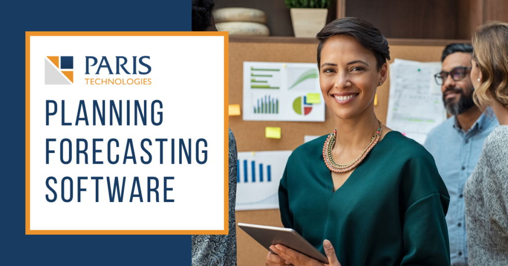 Planning and Forecasting Software Solutions - PARIS Tech