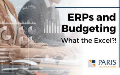 ERPs and Budgeting—What the Excel?!