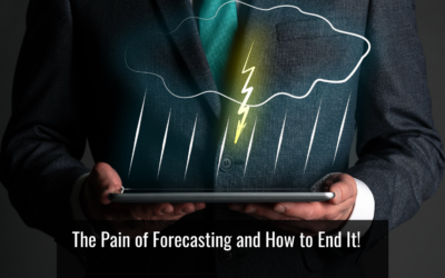 The Pain of Forecasting and How to End It!