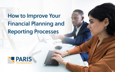 Financial Process Improvement: How to Improve Your Planning and Reporting Processes