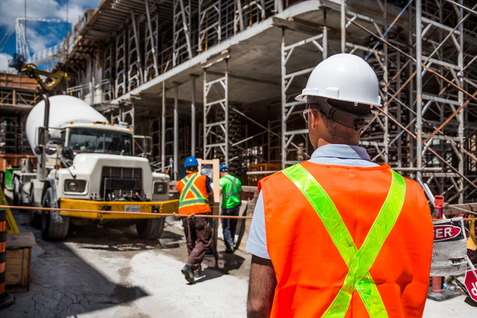 PARIS Tech Construction Work Website Image 