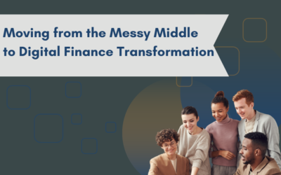 Moving from the Messy Middle to Digital Finance Transformation