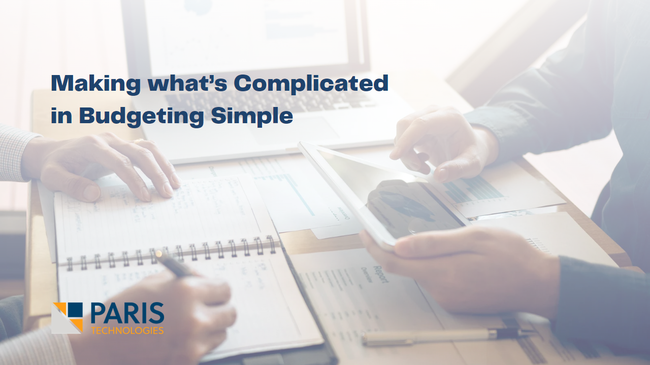 PowerExcel: Making What’s Complicated in Budgeting Simple