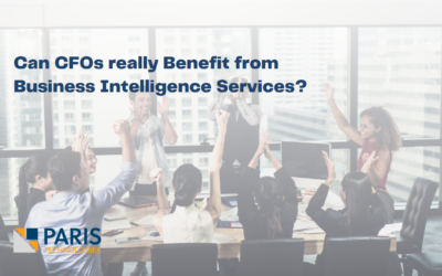 Can CFOs Really Benefit from Business Intelligence Services? (hint: incorporate Planning capabilities)