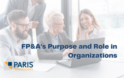 FP&A’s Purpose and Role in Organizations