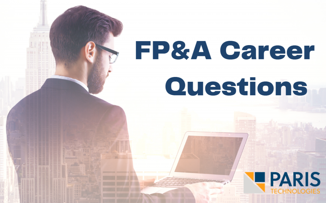 FP&A Career Questions