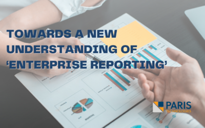 Towards a New Understanding of ‘Enterprise Reporting’