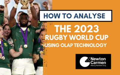 Analyzing the 2023 Rugby World Cup with Cube Technology