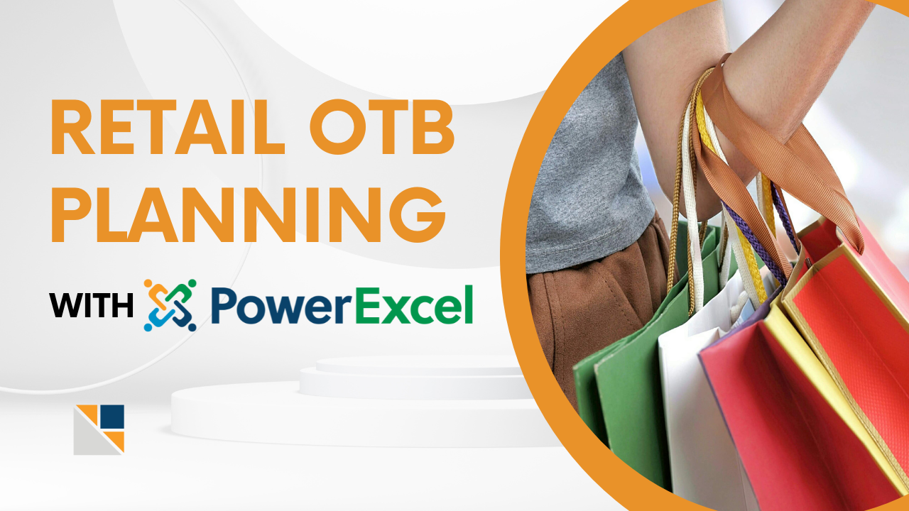 Retail OTB (Open to Buy) Planning with PowerExcel