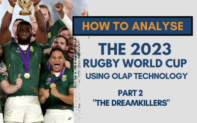 Dreamkillers – Analyzing the 2023 Rugby World Cup with OLAP Cube Technology