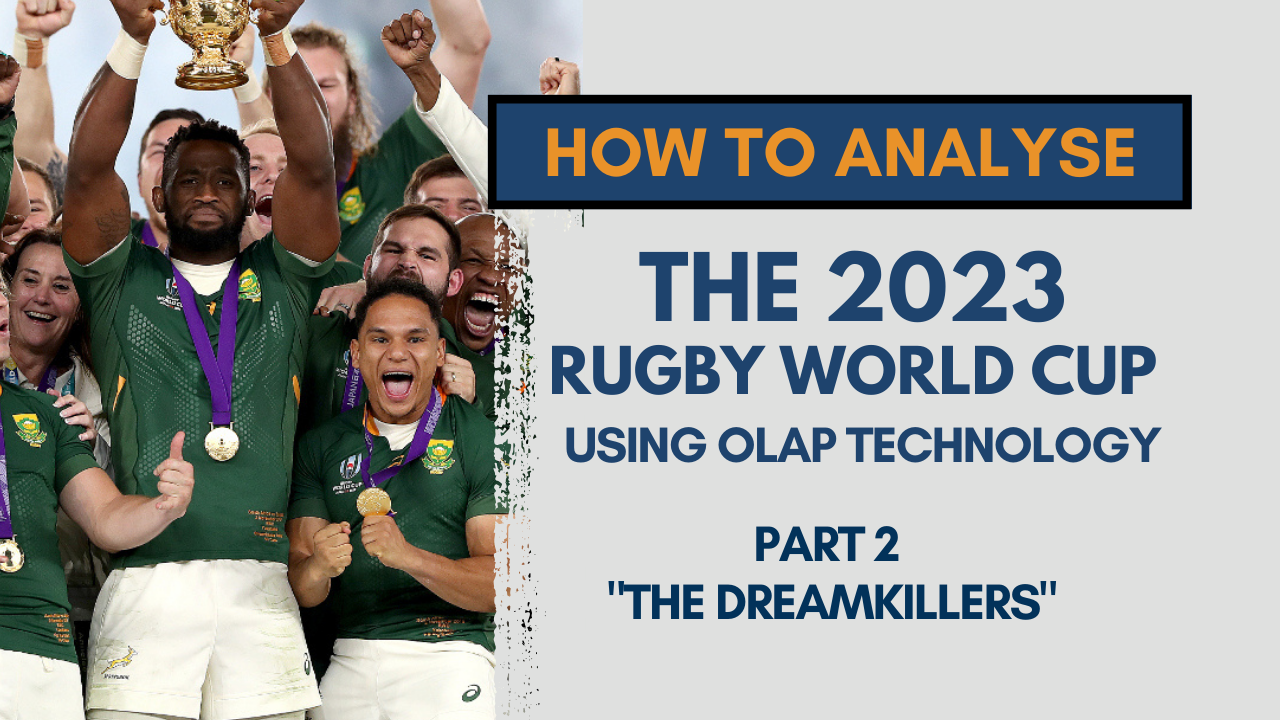 Dreamkillers – Analyzing the 2023 Rugby World Cup with OLAP Cube Technology