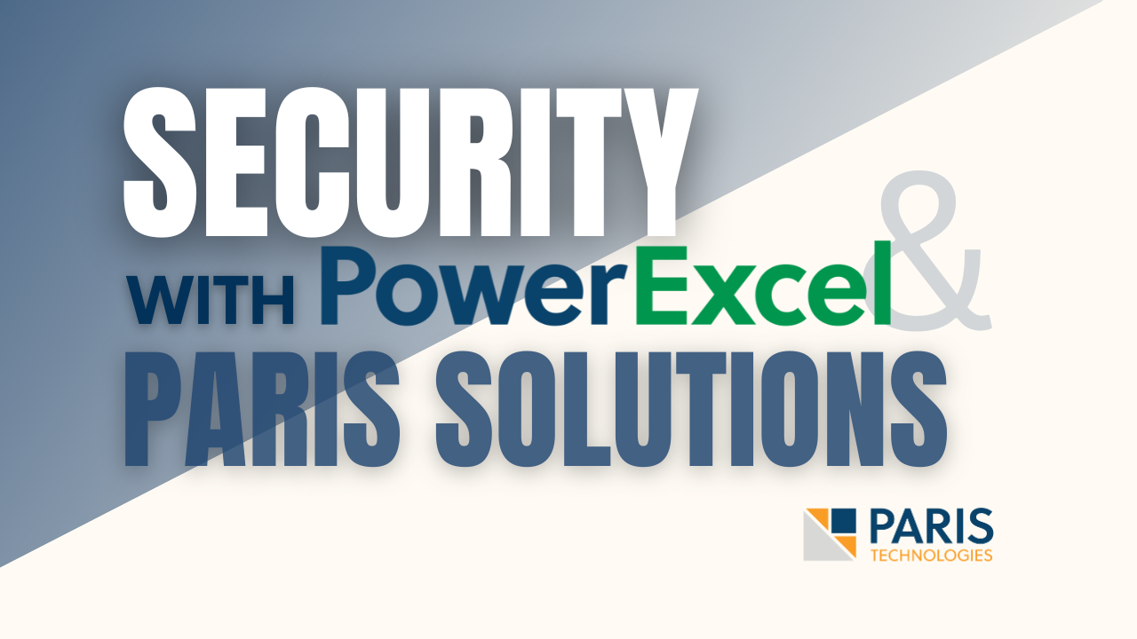 Transform Collaboration in Excel by adding Row-Level Security