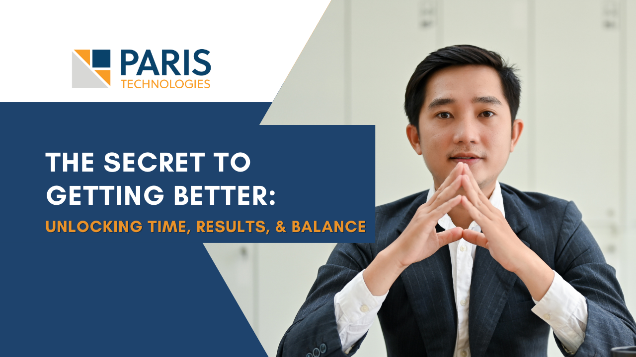 The Secret to Getting Better: Unlock Time, Results, and Balance