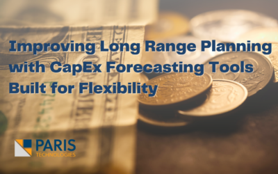 Improving Long Range Planning with CapEx Forecasting Tools Built for Flexibility