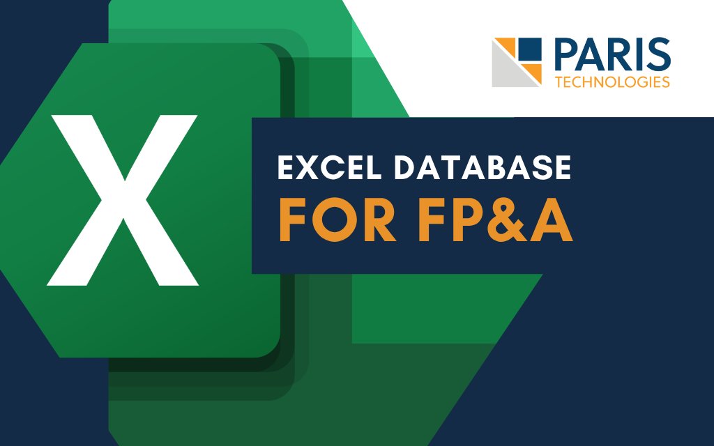 An Excel Database & SQL Server Reporting for Real-time Financials with PowerExcel